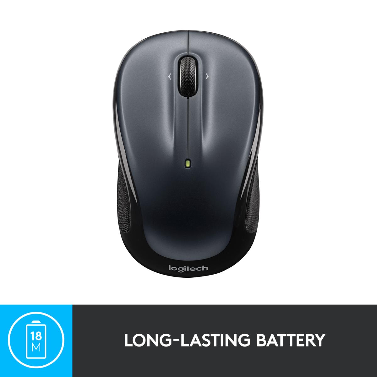 Wireless Mouse M325 Dark Gray