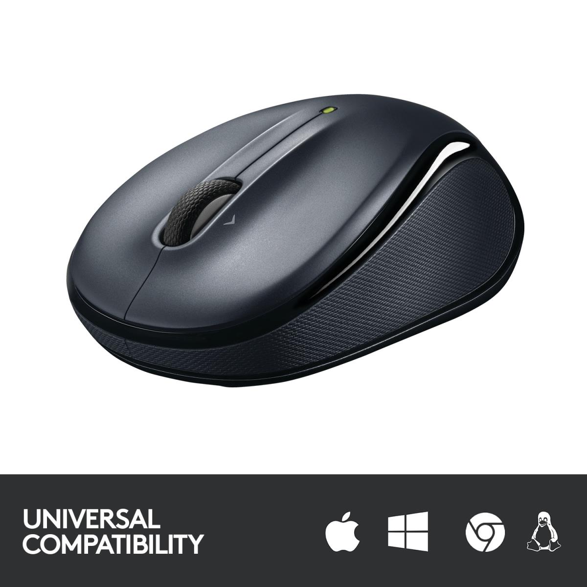 Wireless Mouse M325 Dark Gray