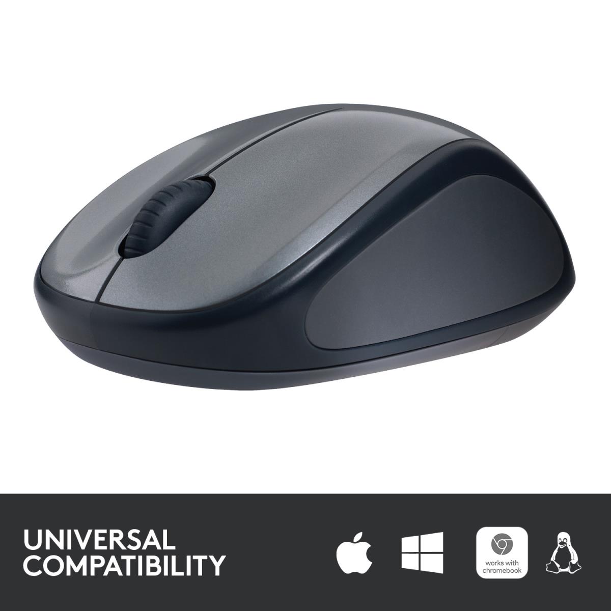 Wireless Mouse M325 Dark Gray