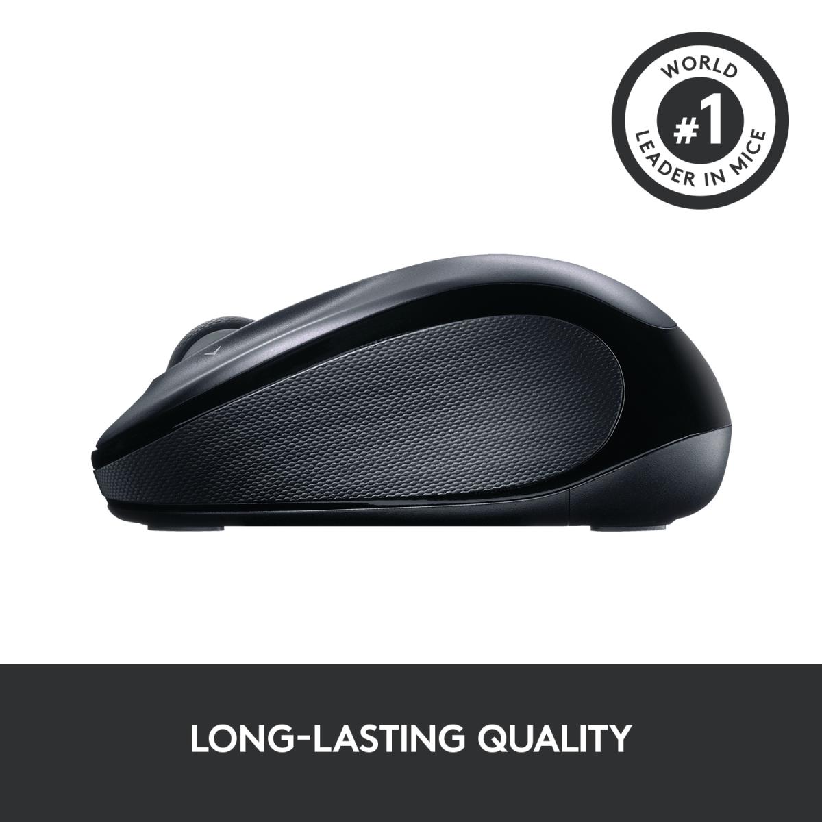 Wireless Mouse M325 Dark Gray