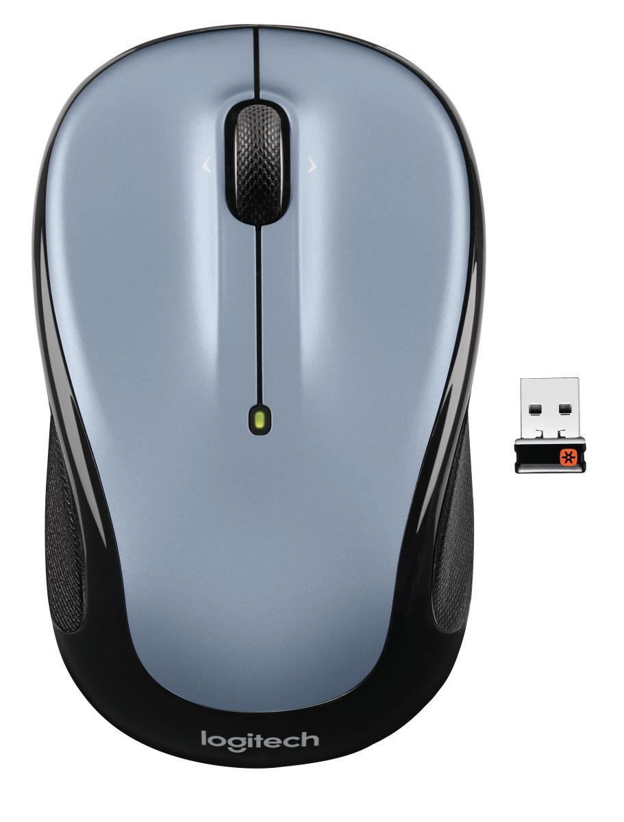 Wireless Mouse M325 Light Silver Wer