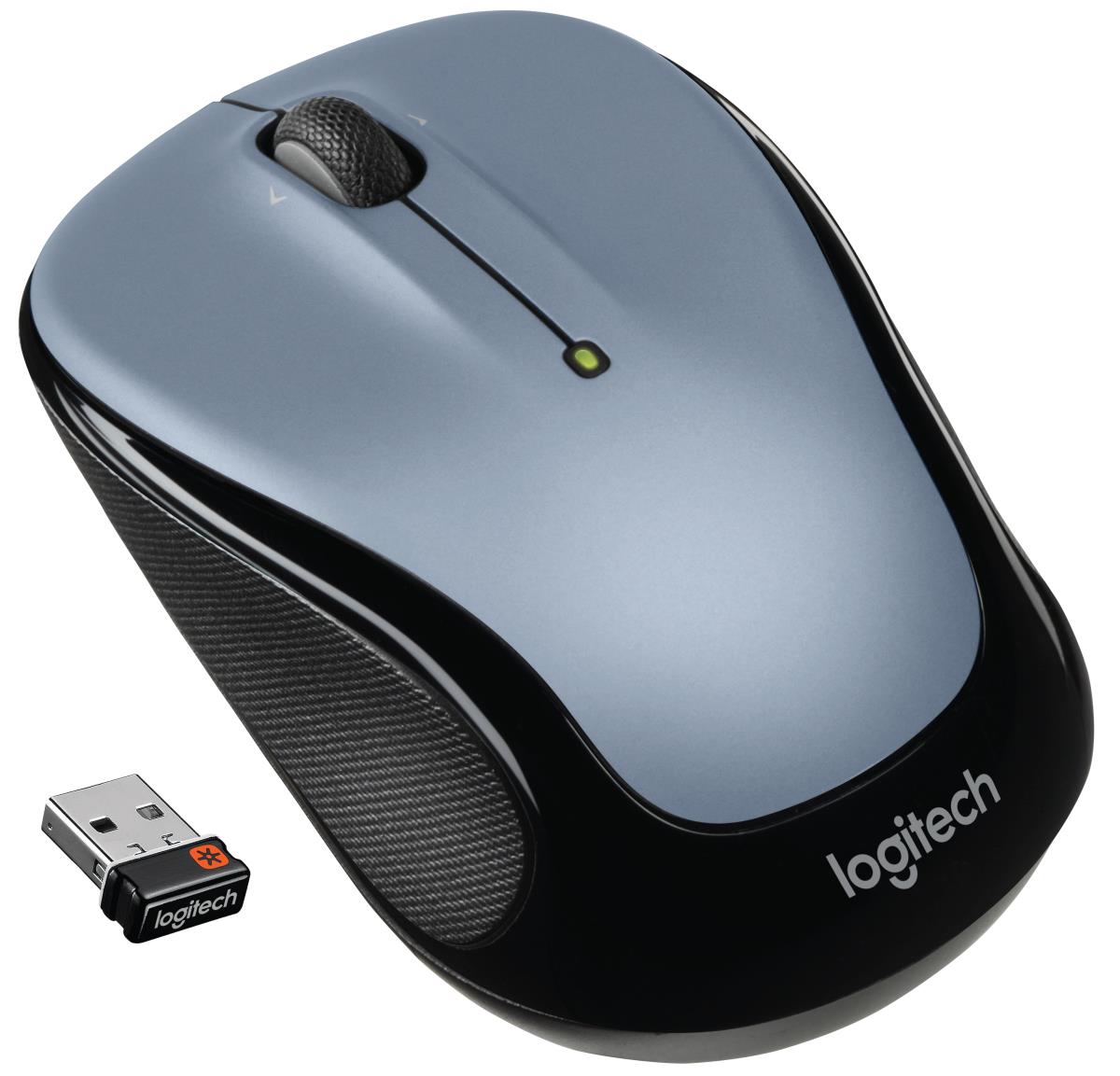 Wireless Mouse M325 Light Silver Wer