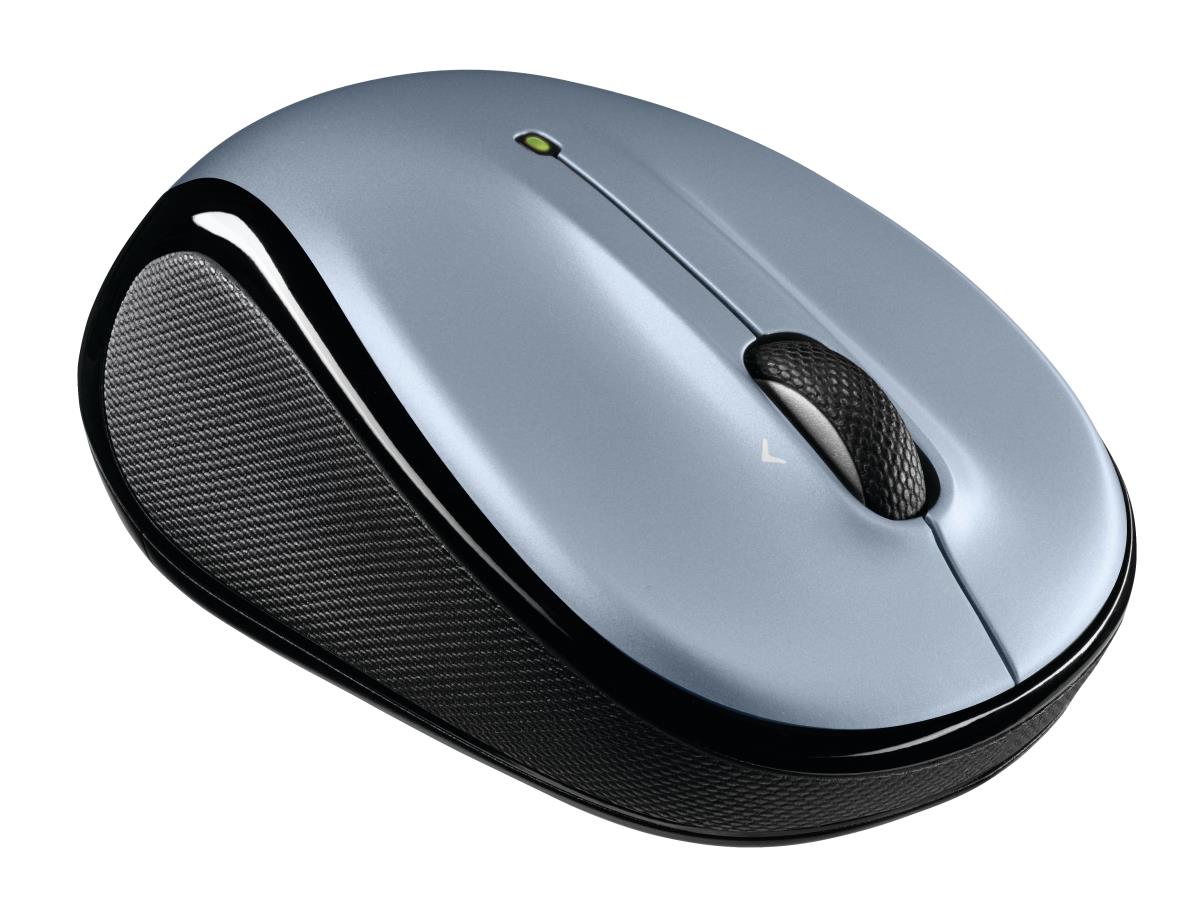 Wireless Mouse M325 Light Silver Wer