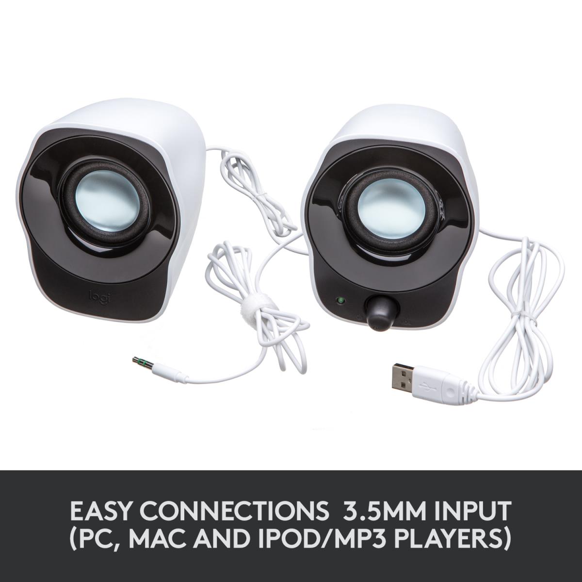 Z120 Stereo Speakers