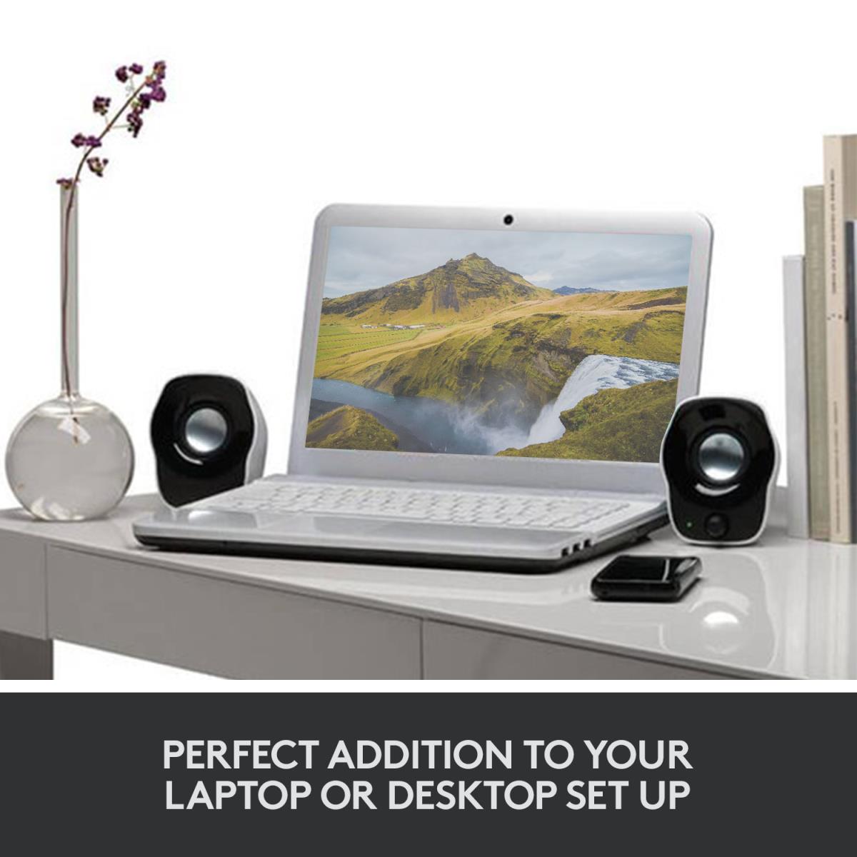 Z120 Stereo Speakers