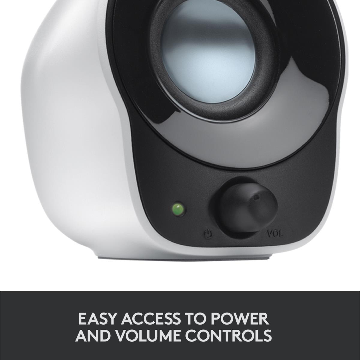 Z120 Stereo Speakers