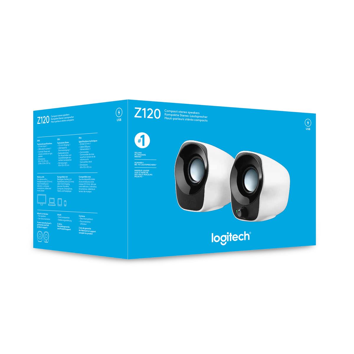 Z120 Stereo Speakers