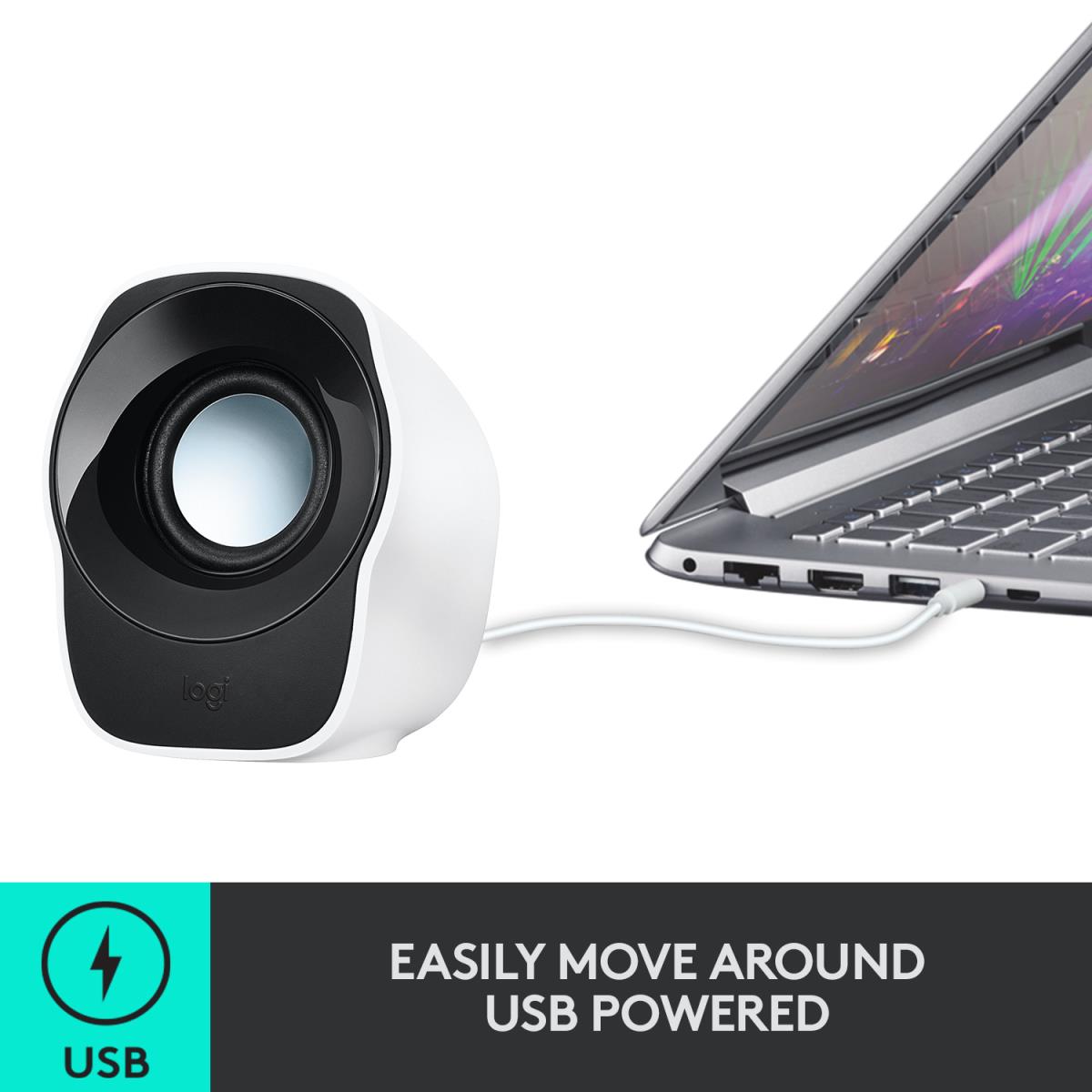 Z120 Stereo Speakers