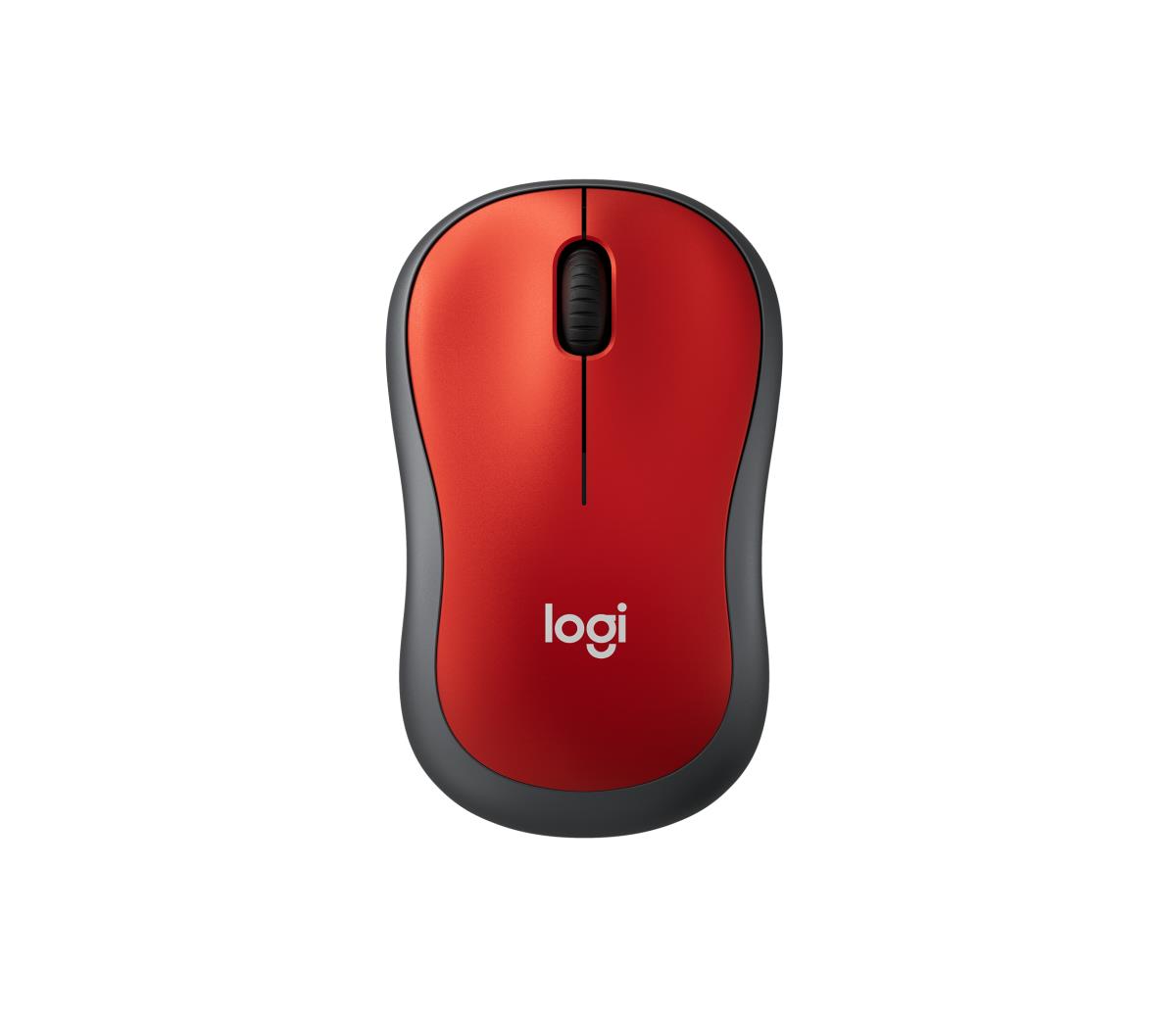 Wireless Mouse M185 Red