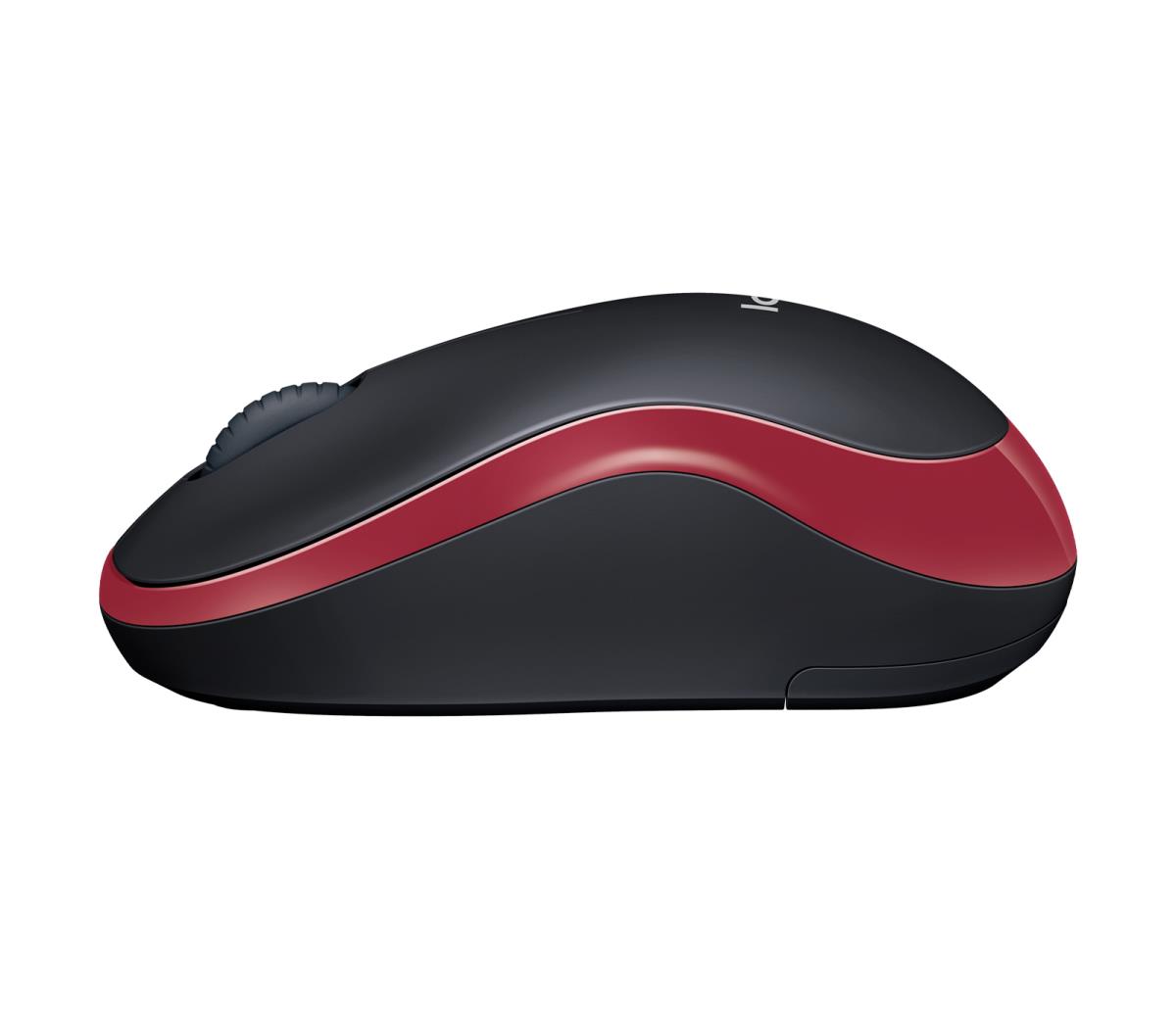 Wireless Mouse M185 Red