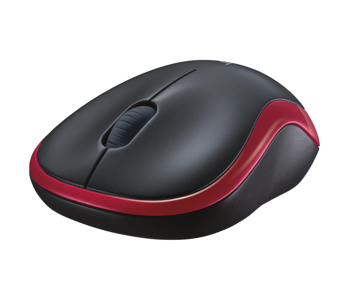 Wireless Mouse M185 Red