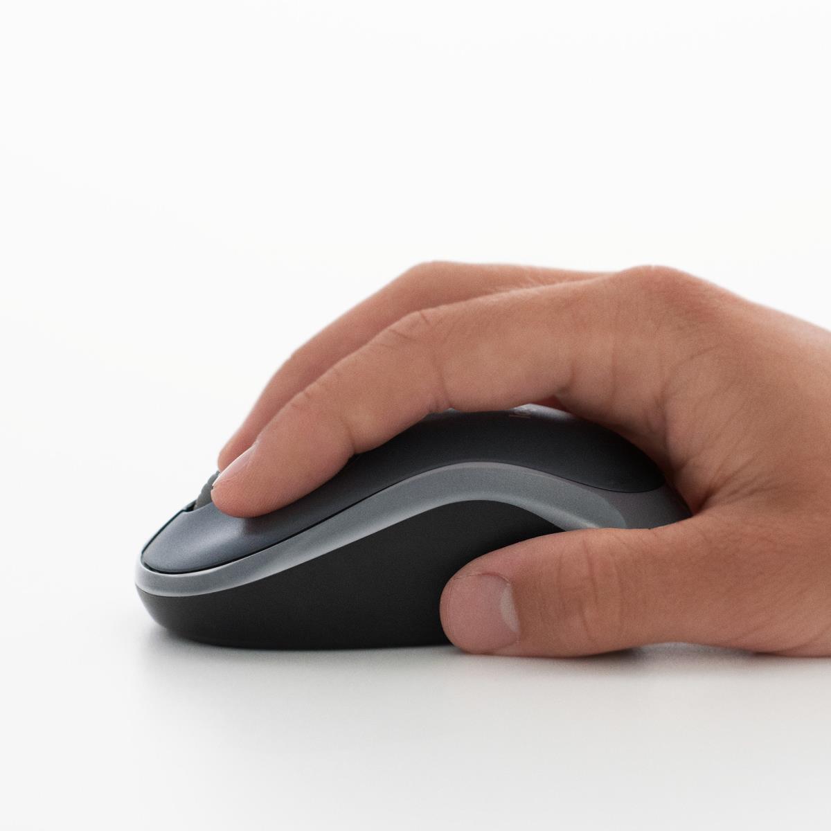 Wireless Mouse M185 Red