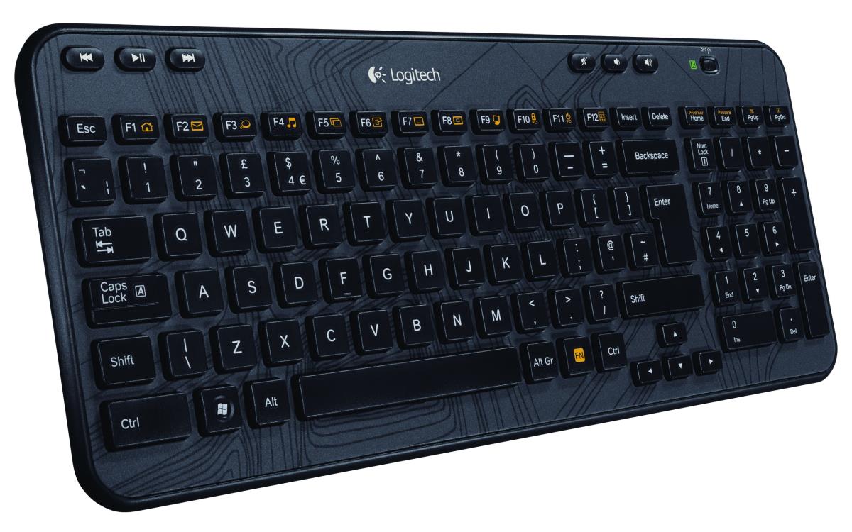 Wireless Keyboard K360 - Qwertz Swiss