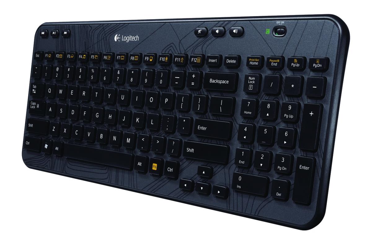 Wireless Keyboard K360 - Qwertz Swiss