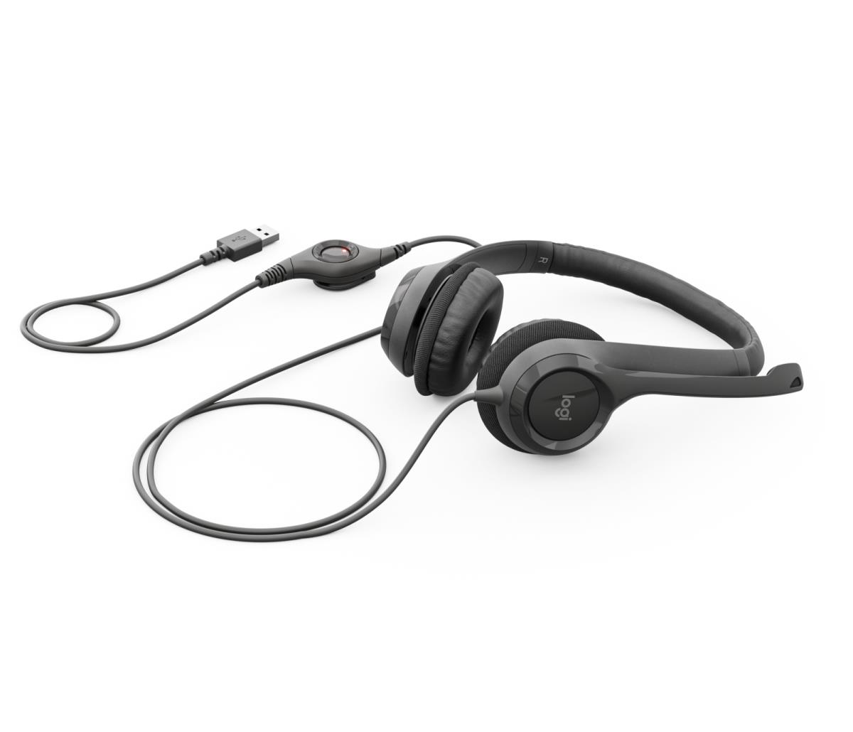 Headset - H390 - USB-a -black
