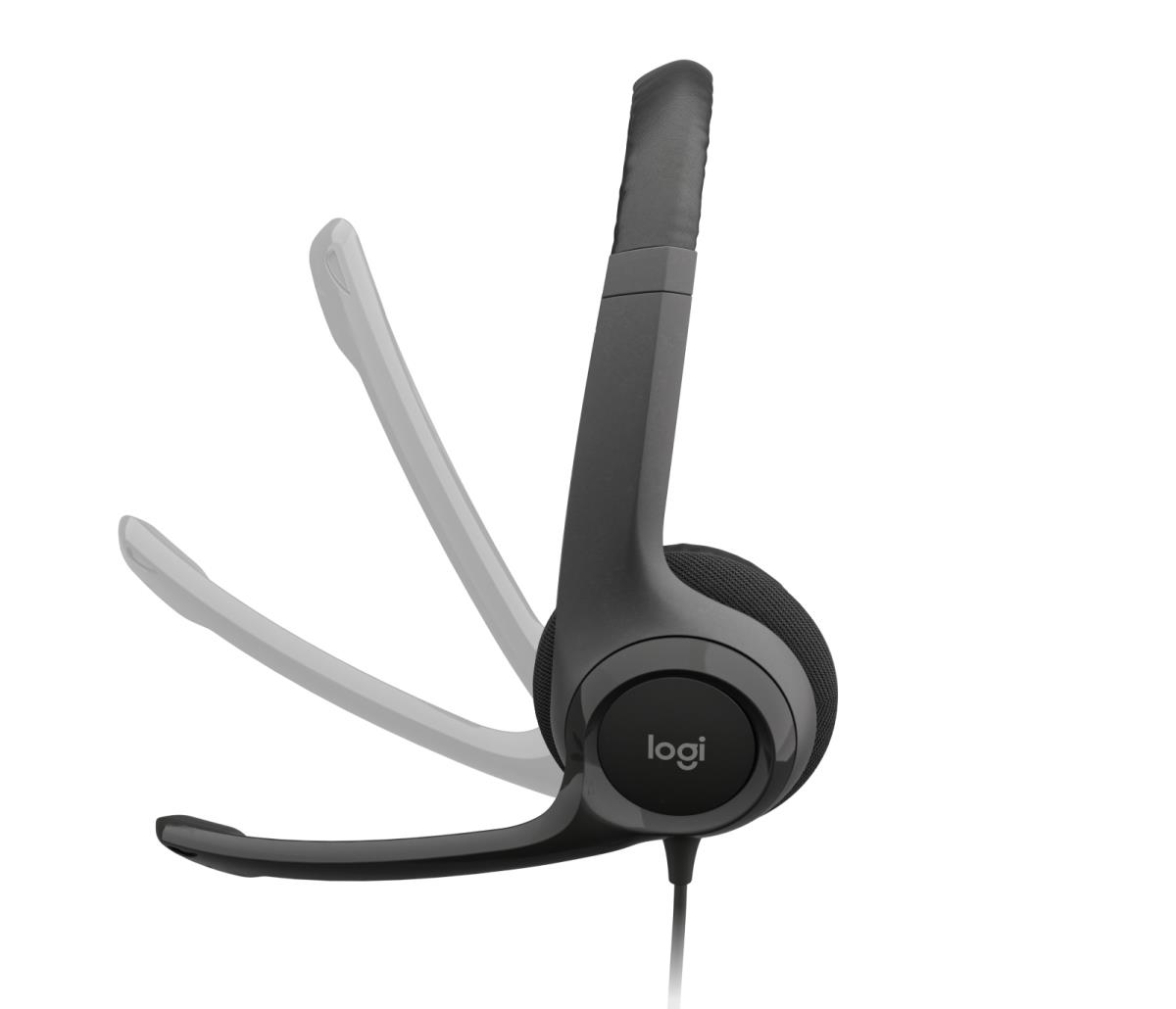 Headset - H390 - USB-a -black