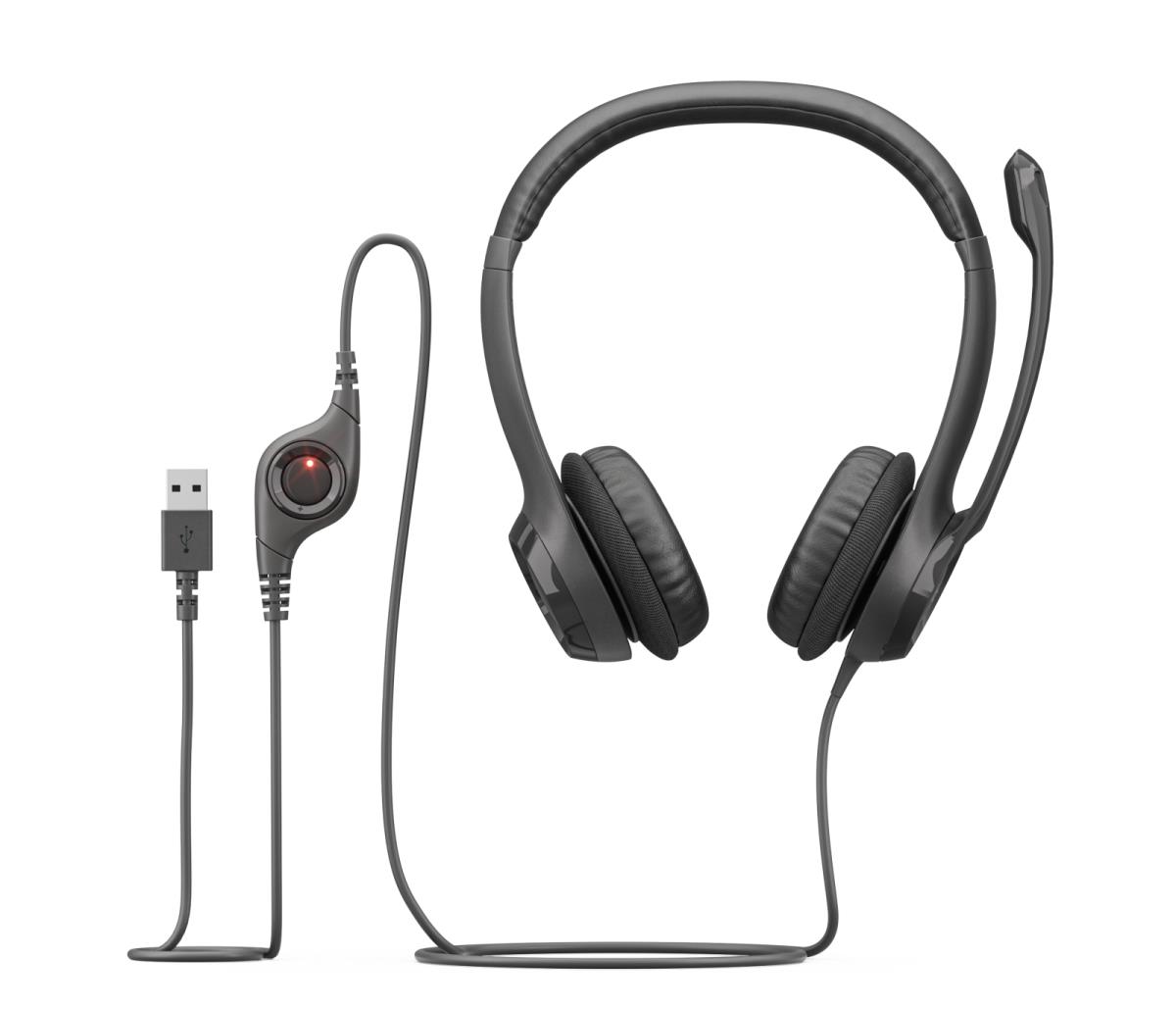 Headset - H390 - USB-a -black