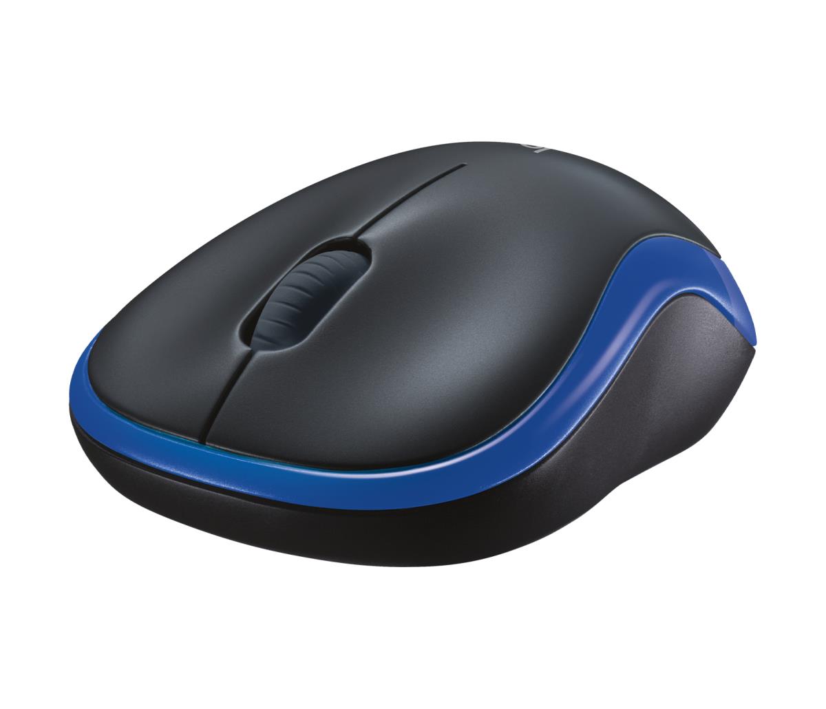Wireless Mouse M185 Blue