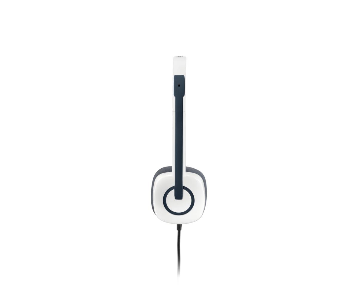 H150 - 3.5mm - Stereo Headset - White