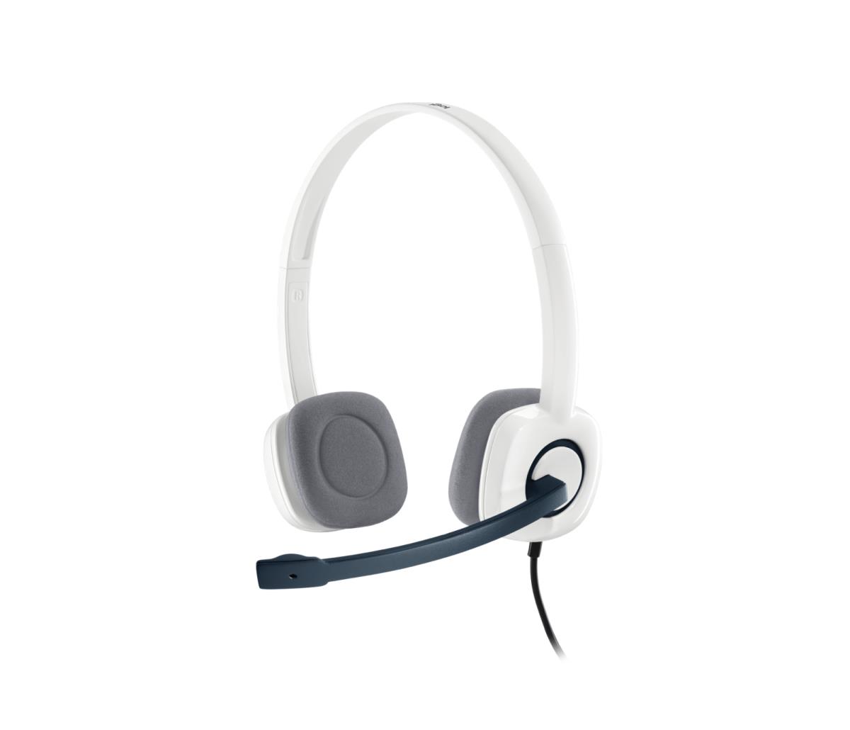H150 - 3.5mm - Stereo Headset - White