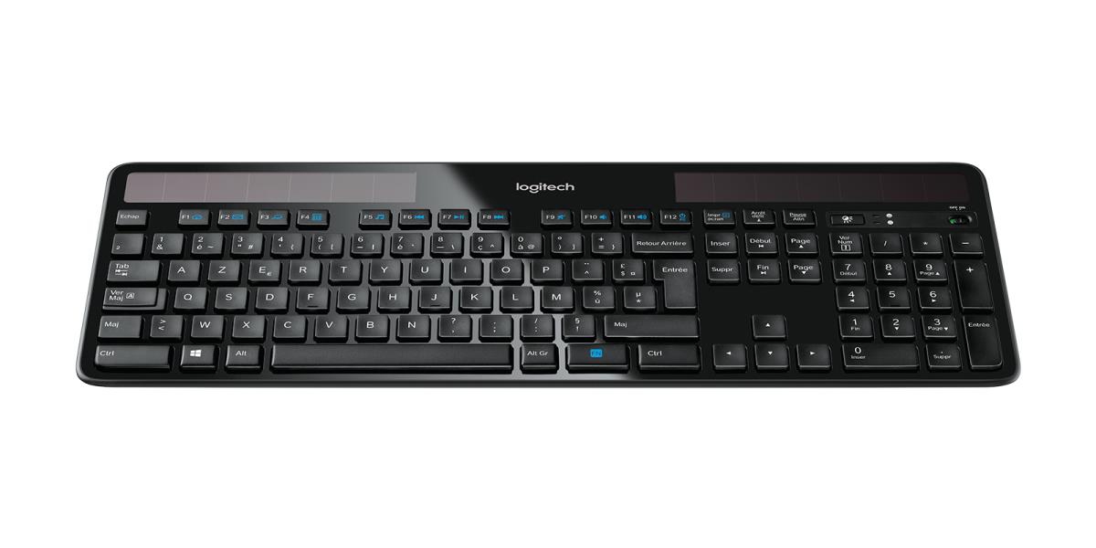 Wireless Solar Keyboard K750 - Azerty French