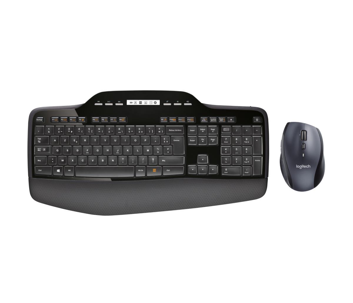 Cordless Desktop - Mk710 2.4GHz Azerty French