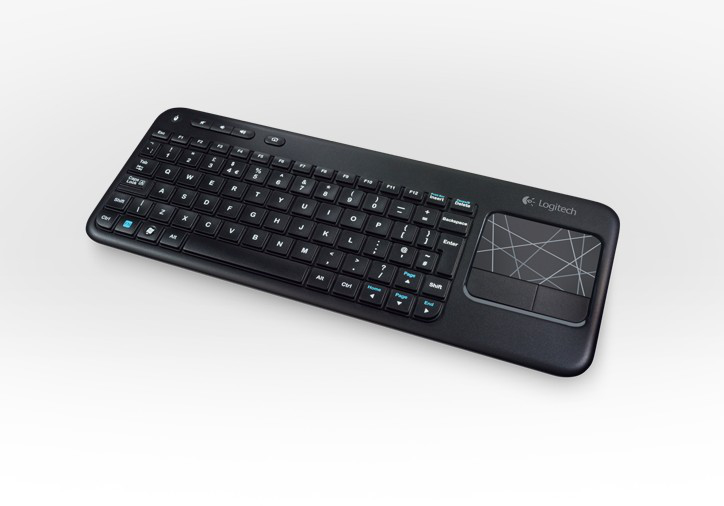 Wireless Touch Keyboard K400 It