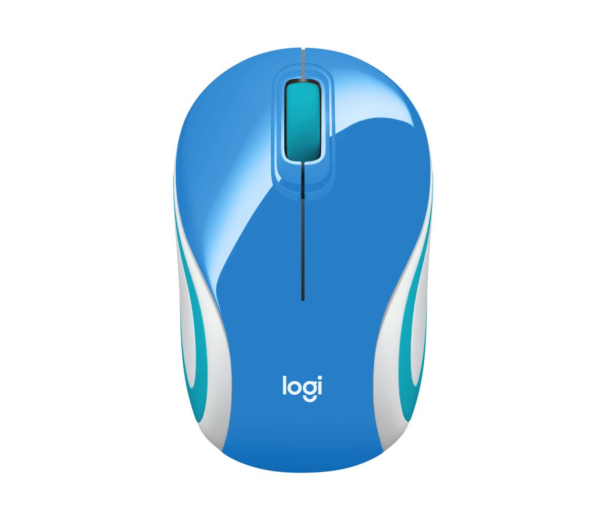 Wireless Mini Mouse M187 Blue