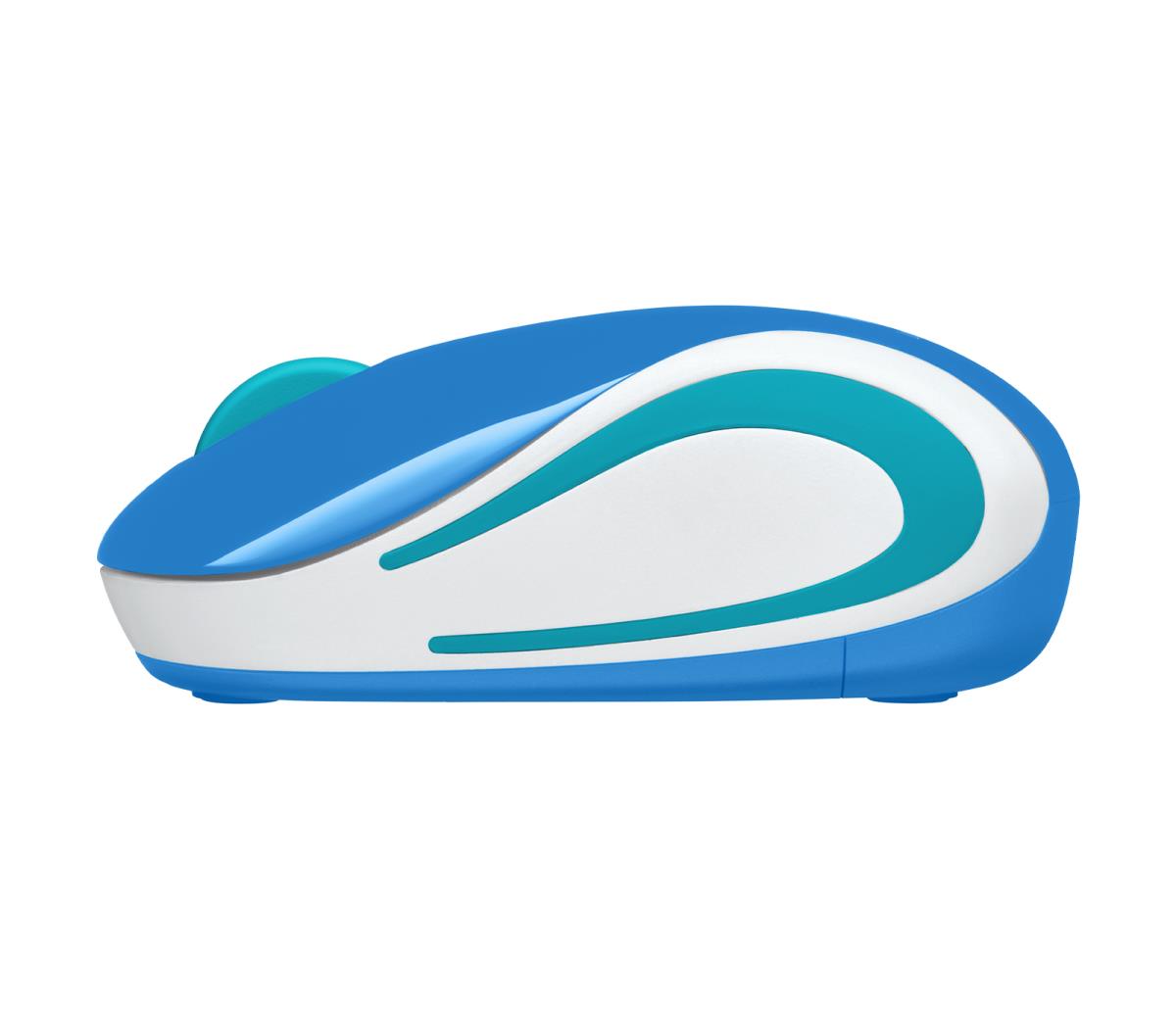 Wireless Mini Mouse M187 Blue