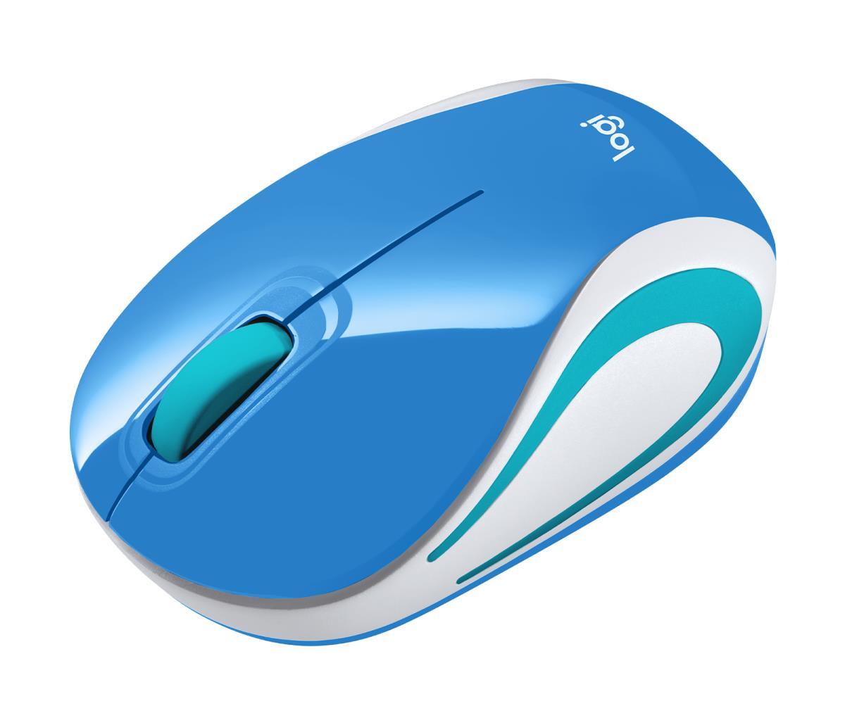 Wireless Mini Mouse M187 Blue