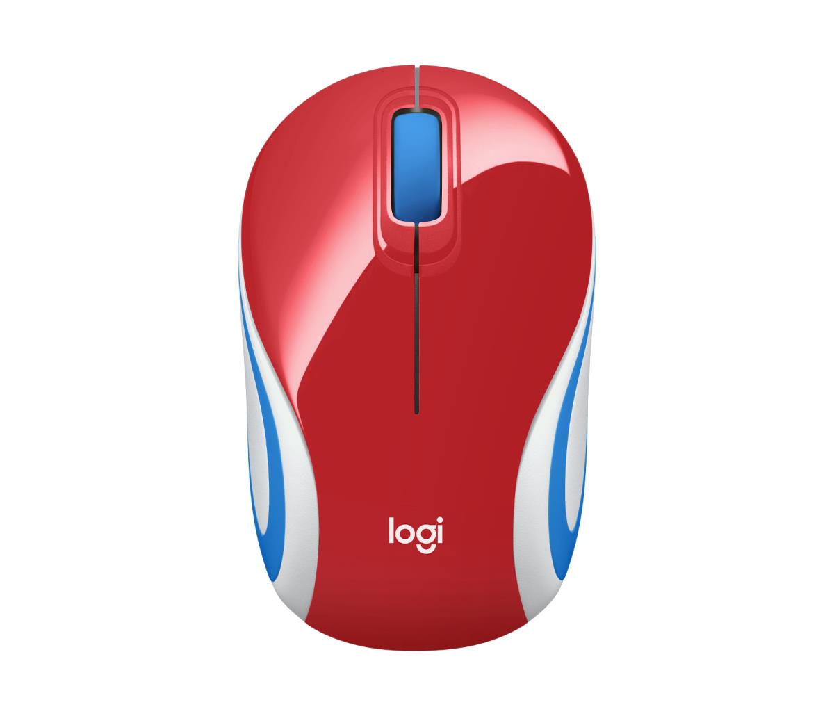 Wireless Mini Mouse M187 Red