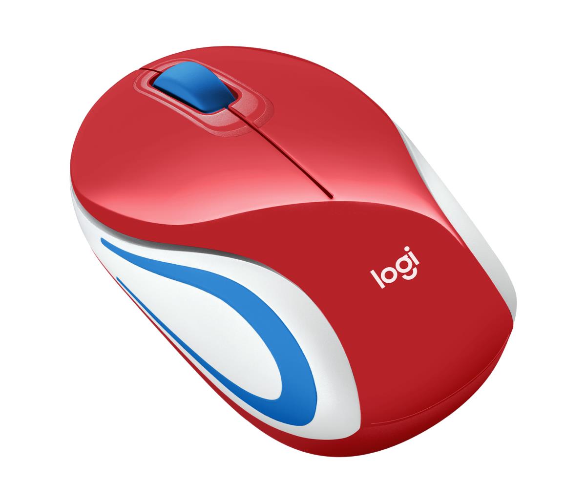 Wireless Mini Mouse M187 Red