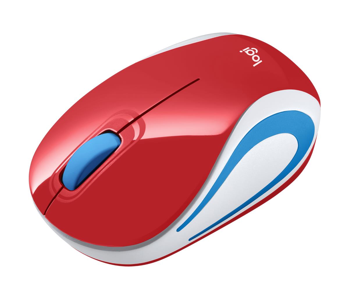 Wireless Mini Mouse M187 Red
