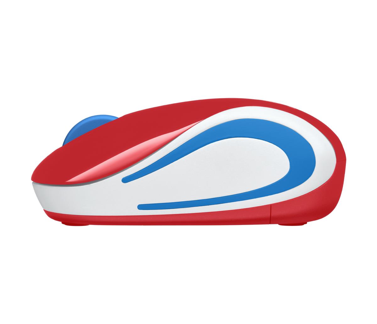 Wireless Mini Mouse M187 Red