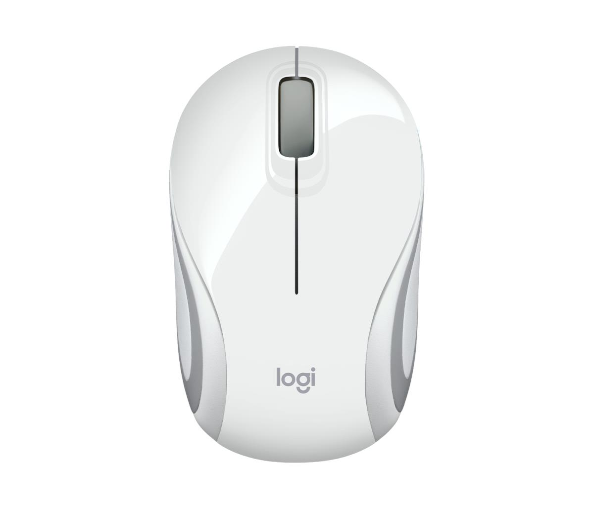 Wireless Mini Mouse M187 White
