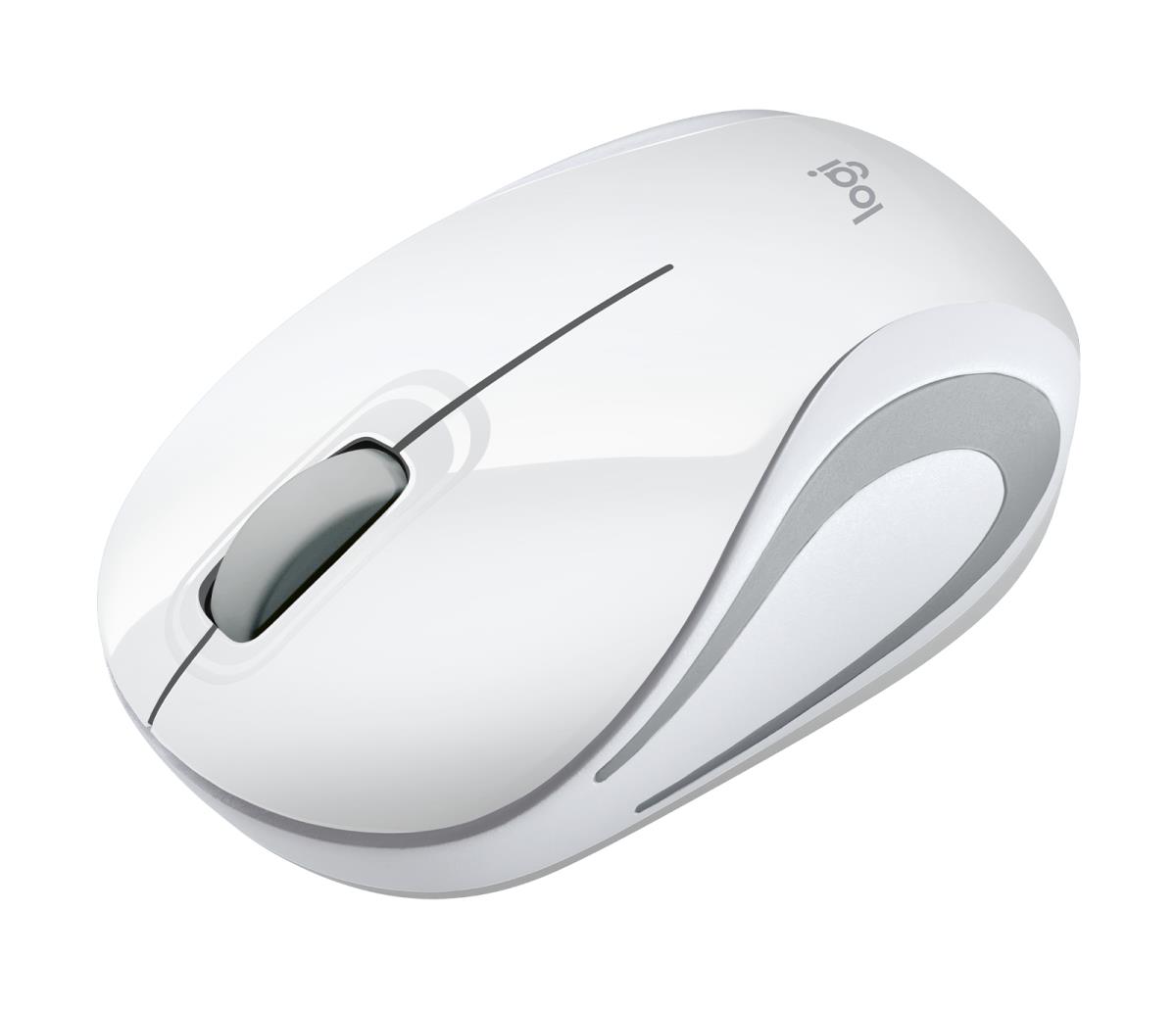 Wireless Mini Mouse M187 White