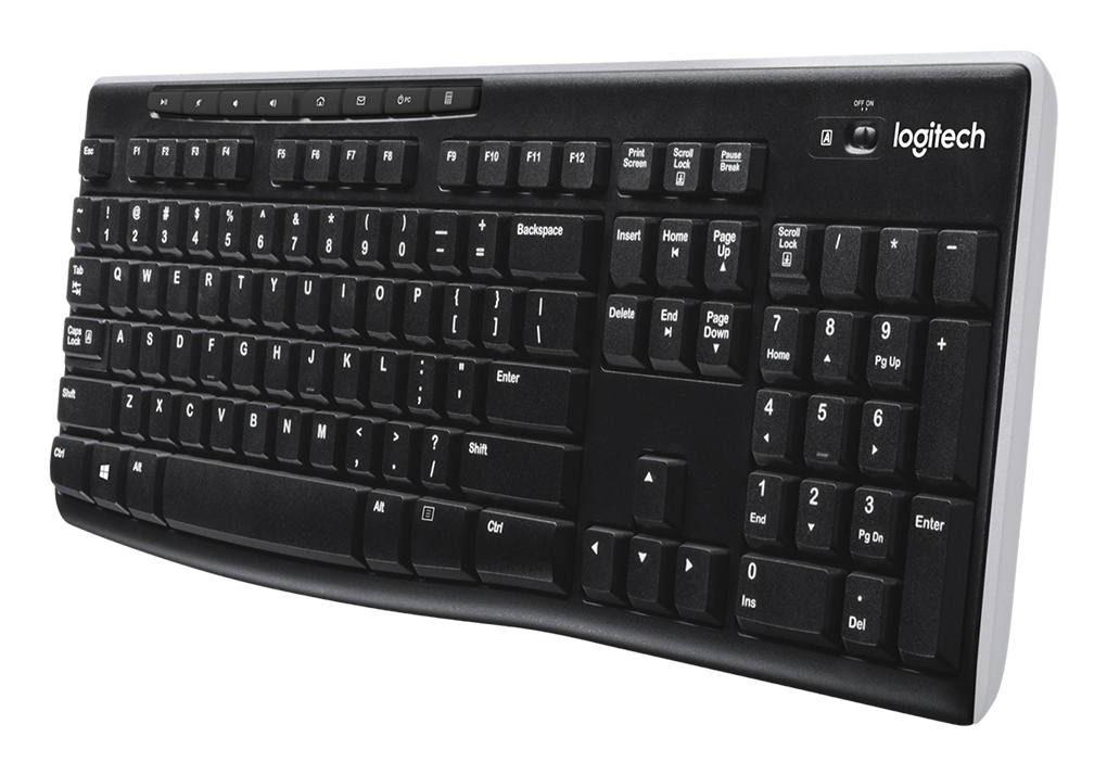 Wireless Keyboard K270 - Qwertzu Swiss-Lux