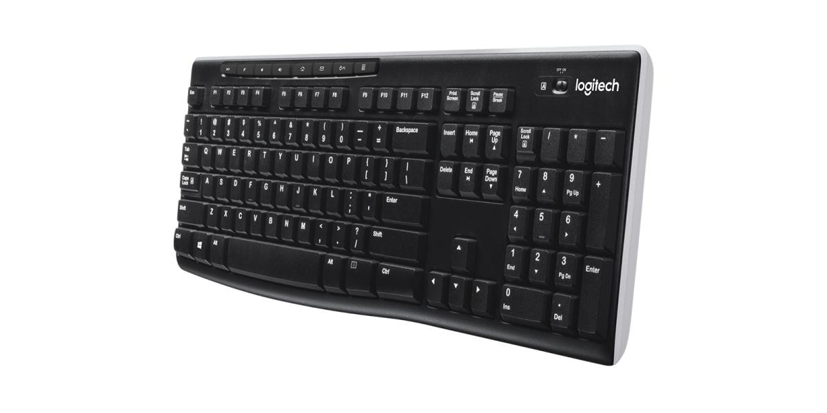 Wireless Keyboard K270 - Azerty Belgian
