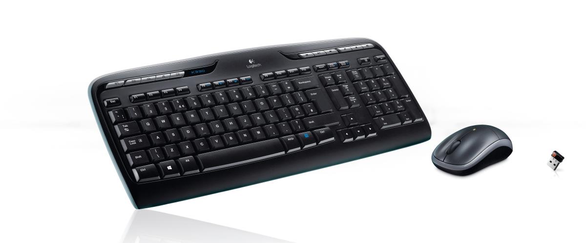 Wireless Combo Mk330 - Qwerty Int'l Nsea