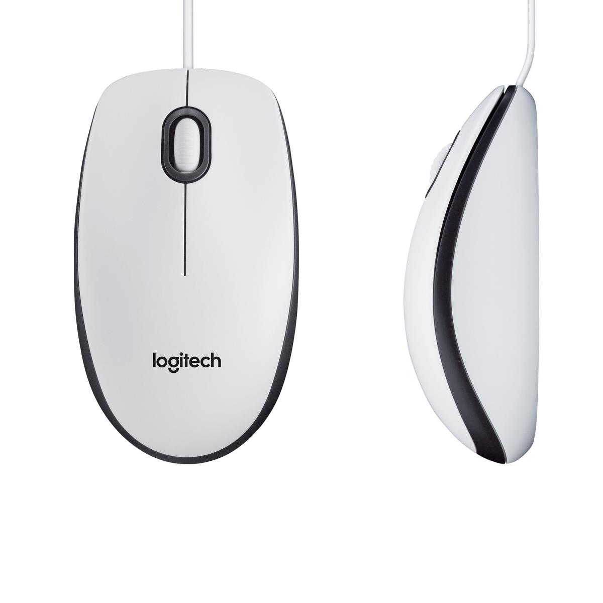Mouse M100 White