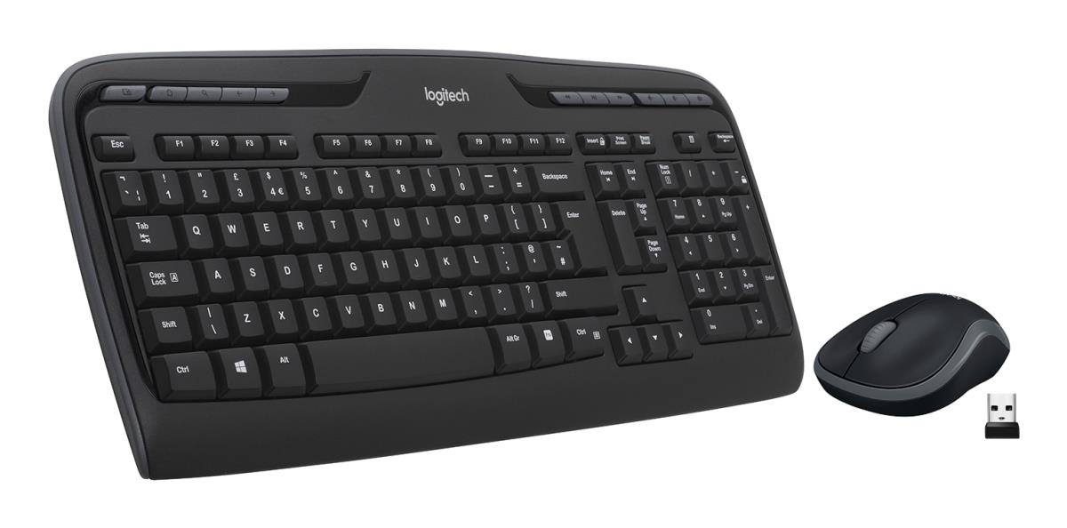 Wireless Combo Mk330 - Qwertzu Swiss-lux