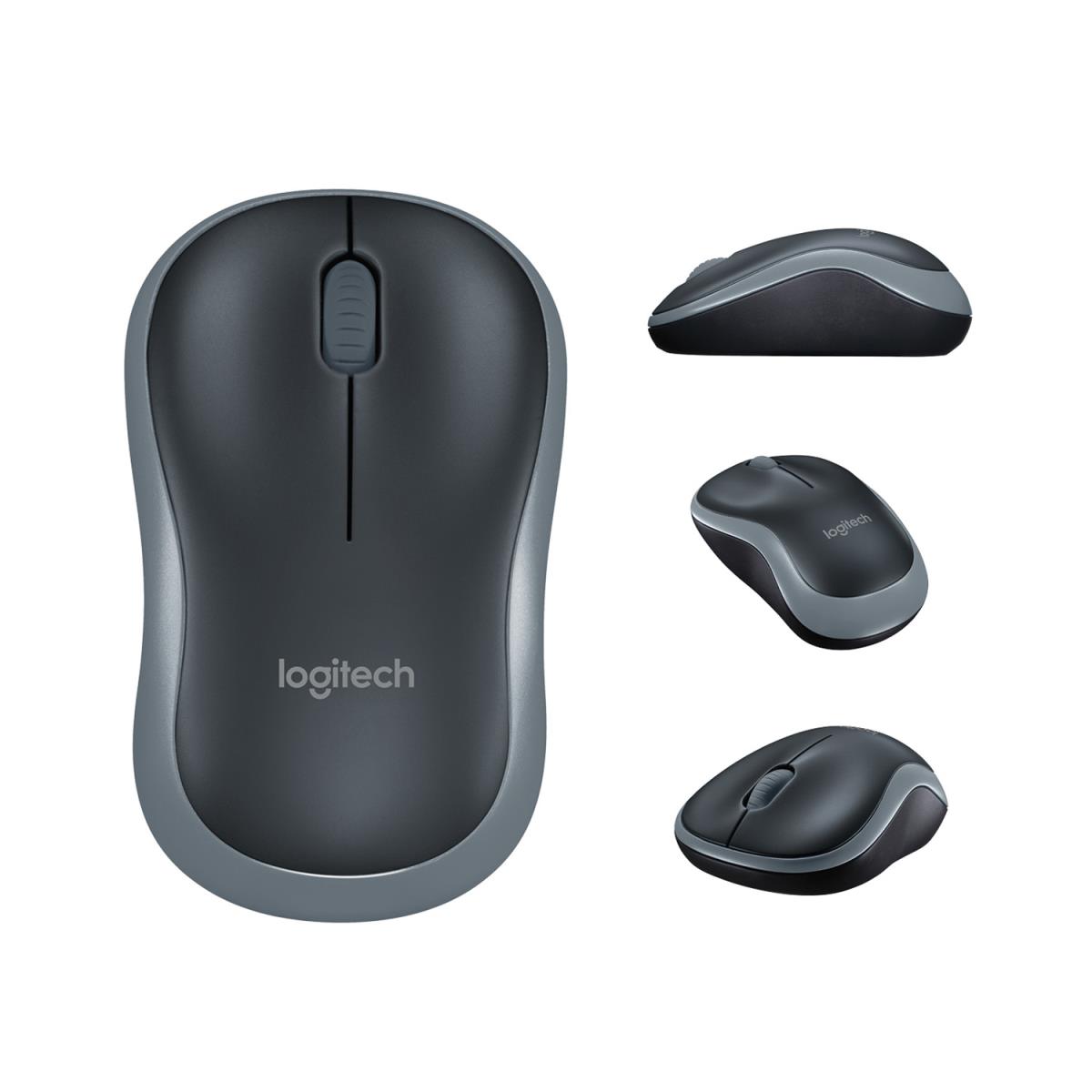Wireless Combo Mk330 - Black/silver - Azerty Belgian