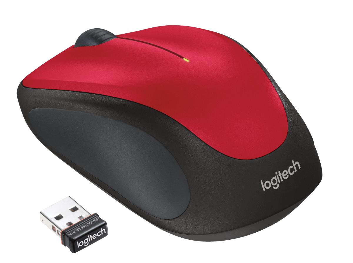 Wireless Mouse M235 Red