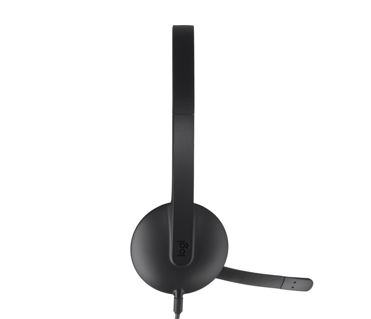 H340 - USB - Headset - Black