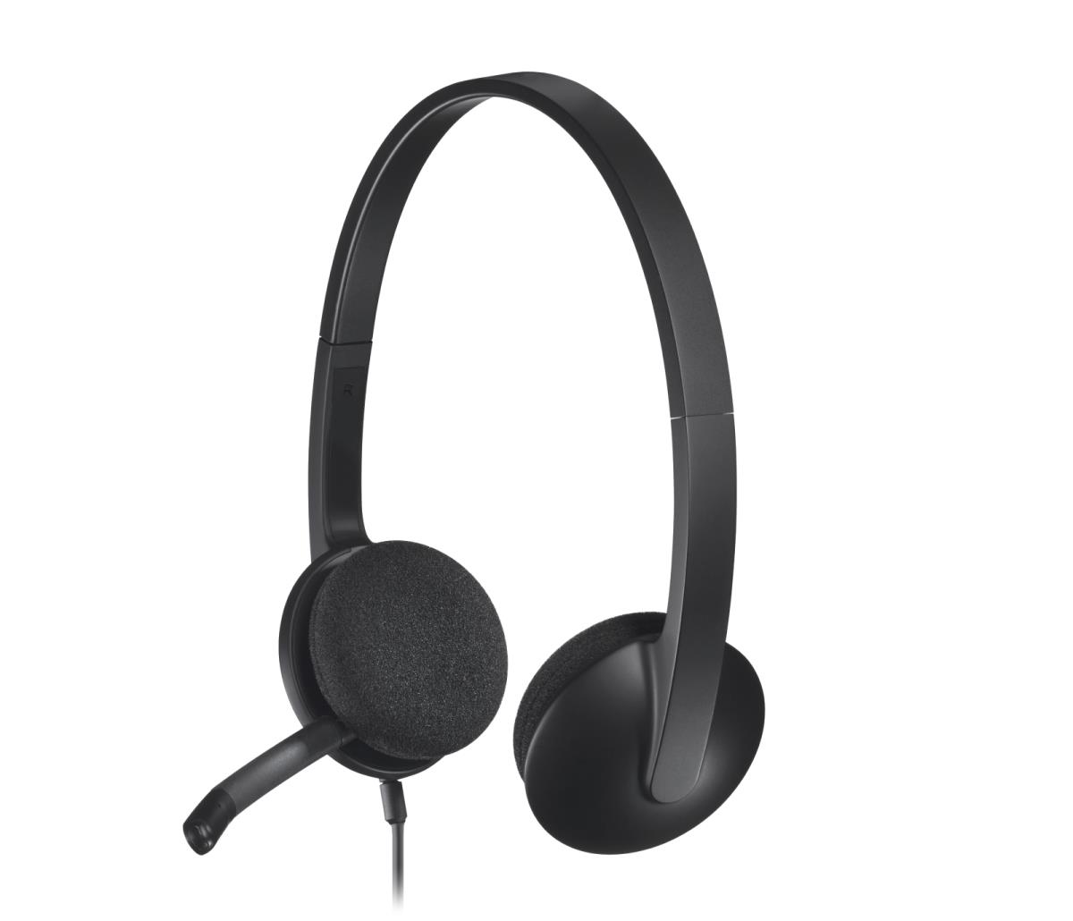H340 - USB - Headset - Black