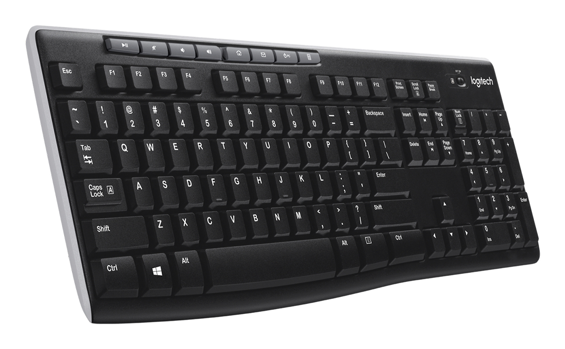 Wireless Keyboard K270 - Qwertzu German