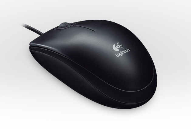 B100 Optical Mouse White 10-pk