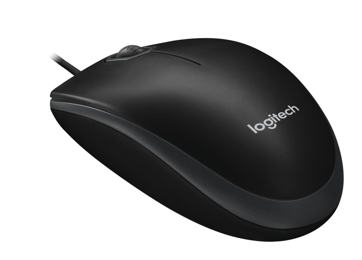 Mouse - B100 - Optical - Black