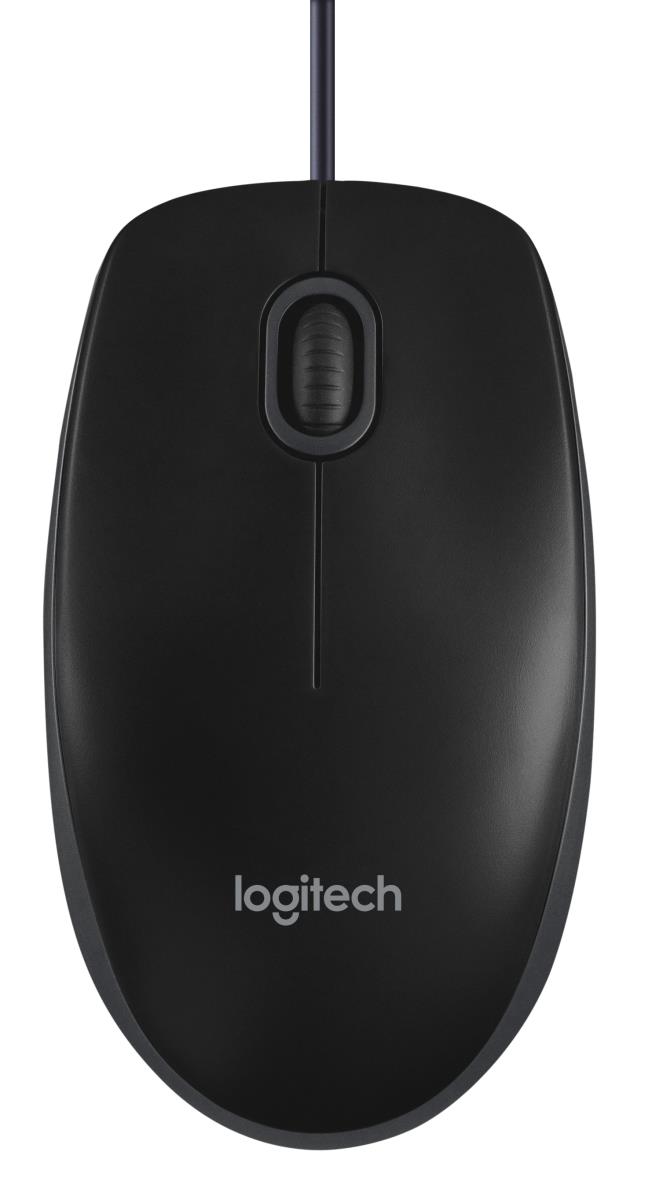 Mouse - B100 - Optical - Black
