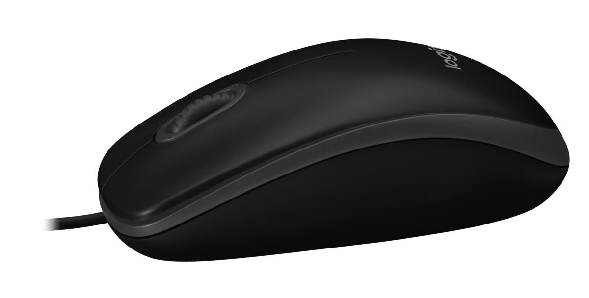 Mouse - B100 - Optical - Black